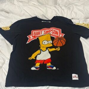 Maxima Black Bart Simpson Graphic T-Shirt
